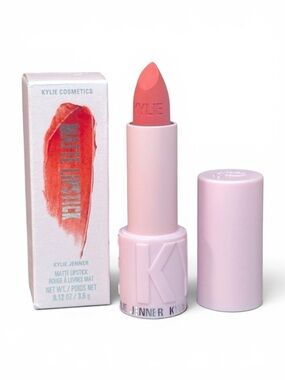 KYLIE COSMETICS MATTE LIPSTICK 209 SUMMER SOMEWHERE PINK CORAL